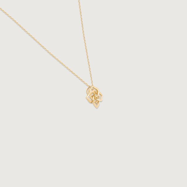 Arch Elegance Gold Pendant,,hi-res image number null