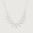 Disco Dream Gold & Diamond Necklace,,hi-res view 4