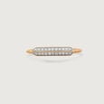 Bold Lines Gold & Diamond Ring,,hi-res view 4