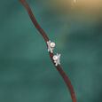 Gleam Cross Silver Stud Earrings,,hi-res view 1