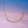 Sunbeam Whisper Diamond Necklace,,hi-res view 1