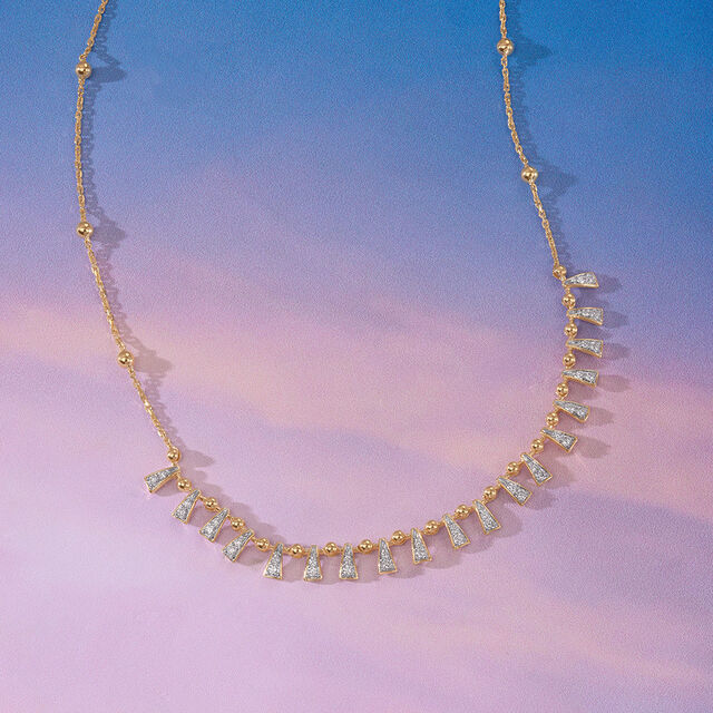 Sunbeam Whisper Diamond Necklace,,hi-res image number null