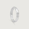 Refined Ridge Silver Ring,,hi-res view 3
