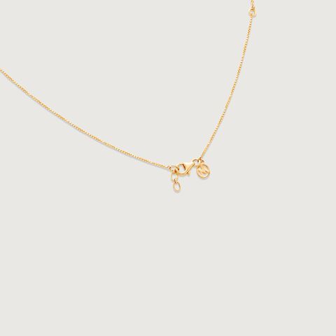 Twirling Grace Diamond Necklace