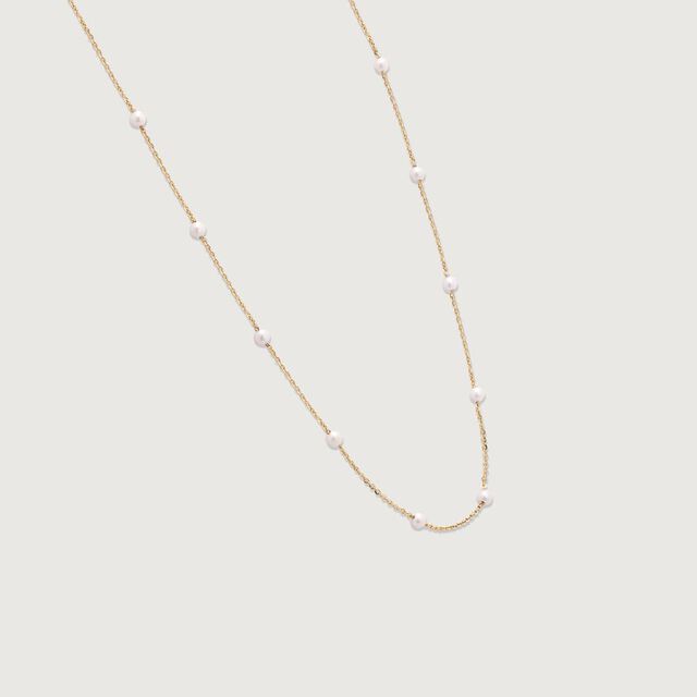 Sleek Charm Pearl Chain,,hi-res image number null