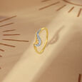 Gentle Arc Diamond Ring,,hi-res view 1