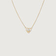 Sweet Buzz Diamond Necklace,,hi-res view 3