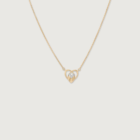 Sweet Buzz Diamond Necklace