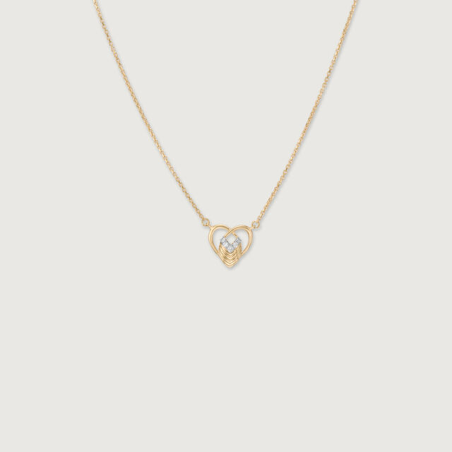 Sweet Buzz Diamond Necklace,,hi-res image number null