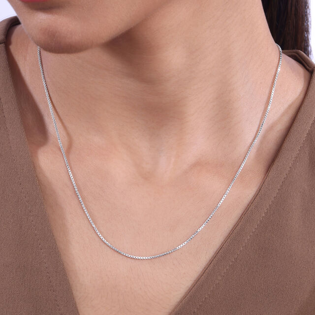 Chic Aura Silver Chain,,hi-res image number null
