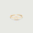 Radiant Frame Diamond Ring,,hi-res view 3