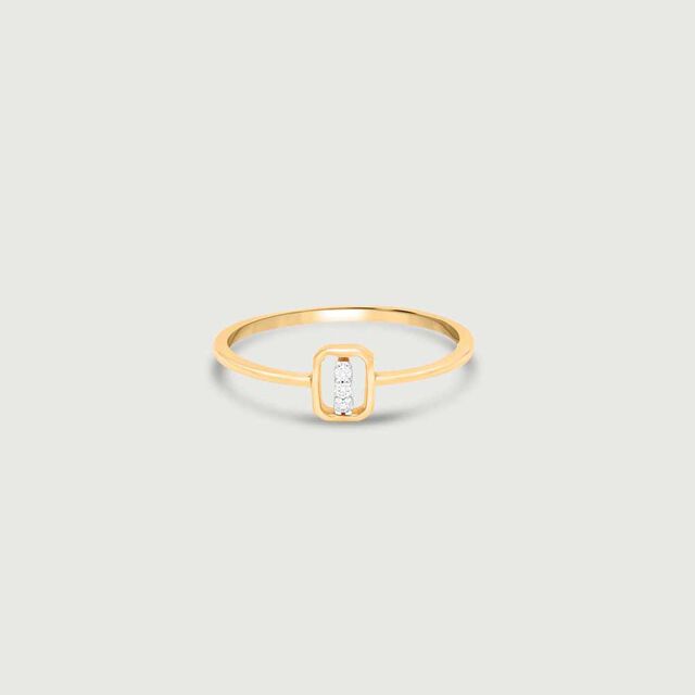 Radiant Frame Diamond Ring,,hi-res image number null