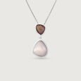 Mother of Pearl Dreamy Silver Pendant,,hi-res view 3