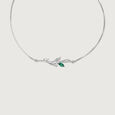 Graceful Vine Silver Bracelet,,hi-res view 4
