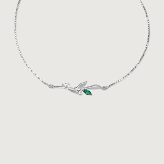 Graceful Vine Silver Bracelet,,hi-res image number null