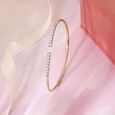 Dazzle Drift Diamond Bangle,,hi-res view 1