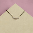 Brilliance Arc Gold and Diamond Mangalsutra,,hi-res view 1