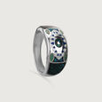 Cosmic Pop Silver Ring,,hi-res view 4