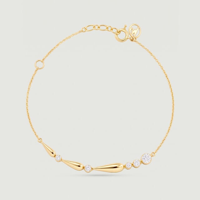 Graceful Flame Diamond Bracelet,,hi-res image number null
