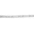 925 Silver Subtle Bold Bracelet for Men,,hi-res view 3