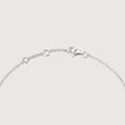 Butterfly Bliss Silver Anklet for Women,,hi-res view 4