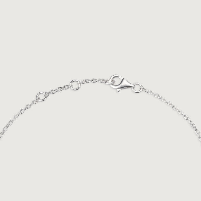 Butterfly Bliss Silver Anklet for Women,,hi-res image number null