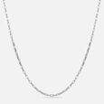 Modern Twist Silver Chain,,hi-res view 3