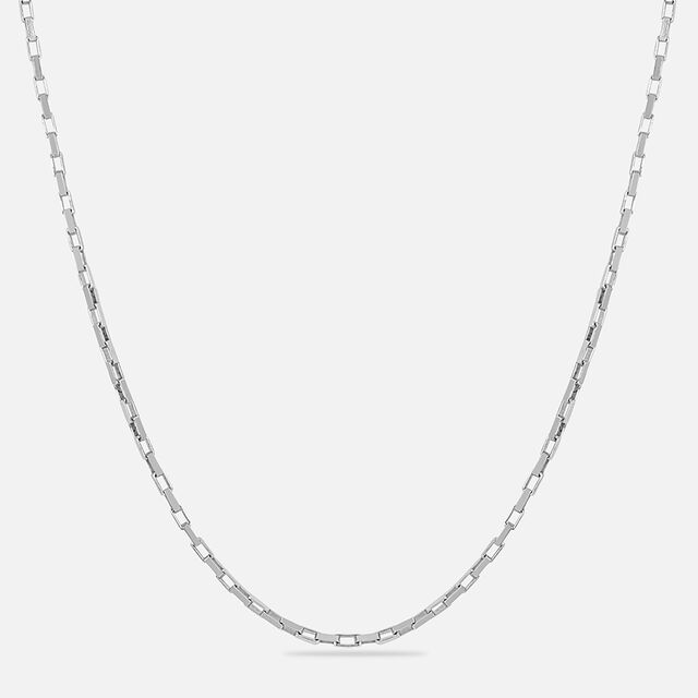 Modern Twist Silver Chain,,hi-res image number null