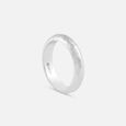 Classic Brilliance Silver Finger Ring,,hi-res view 4