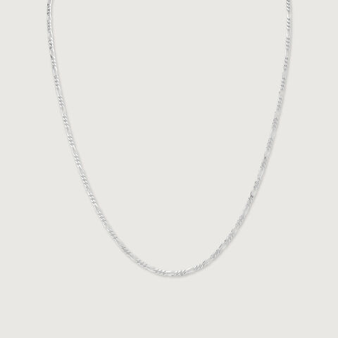 Classic Edge Silver Chain