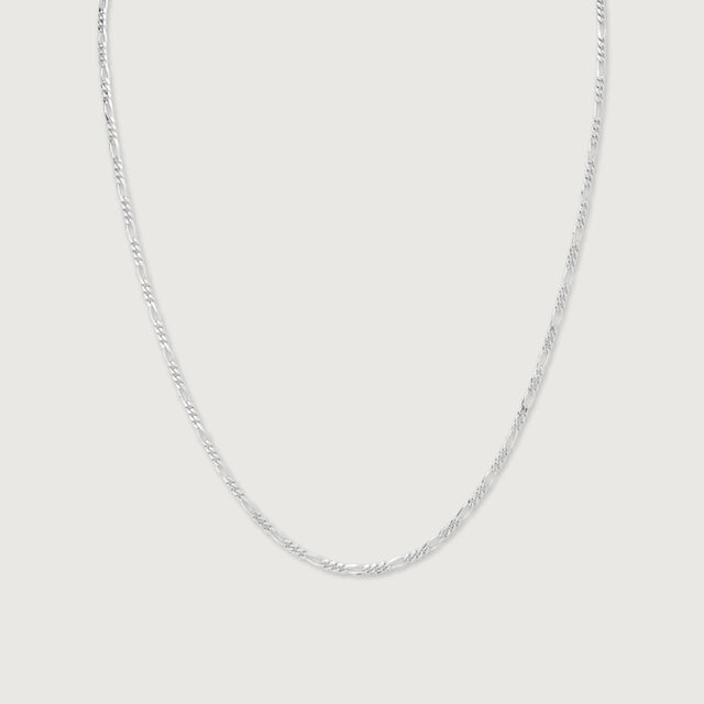 Classic Edge Silver Chain,,hi-res image number null