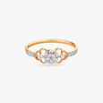 Bloom Crest Diamond Ring,,hi-res view 2