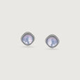 Dreamy Gleam Quartz Silver Stud Earrings,,hi-res view 3
