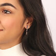 Lolite's Moonlit Odyssey 14KT Drop Earring,,hi-res view 2