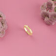 Octagonal Charm Gold Ring,,hi-res view 1