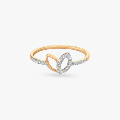 Leaf Embrace Diamond Ring alternate view 1