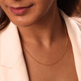 Classic Link 22 Kt Gold Chain,,hi-res view 2