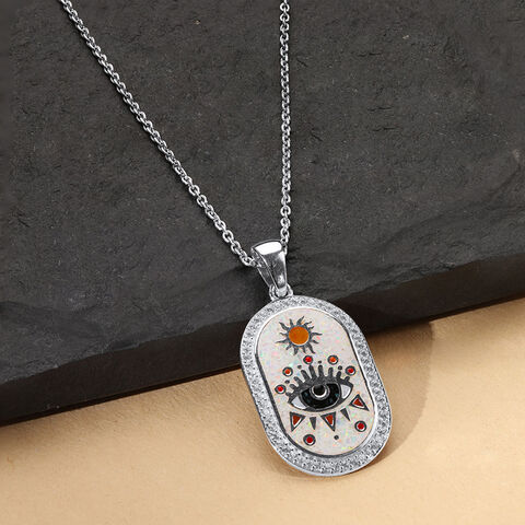 Stellar Guard Silver Pendant