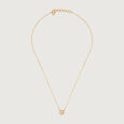 Starry Trails Studded  Diamond 18KT Necklace,,hi-res view 2