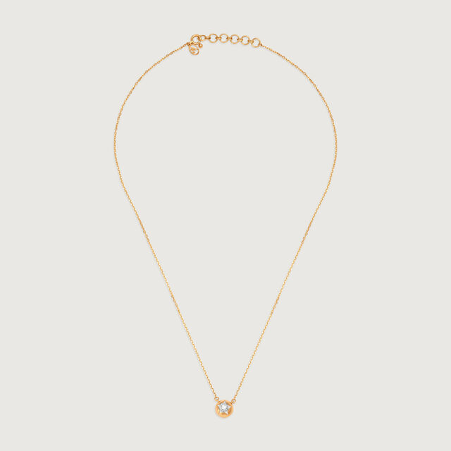 Starry Trails Studded  Diamond 18KT Necklace,,hi-res image number null