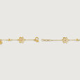 Flutter Bloom Gold Bracelet,,hi-res view 5