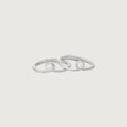 Sweet Glow Silver Toe Ring,,hi-res view 3