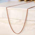 Double Link Rose Gold Chain,,hi-res view 1