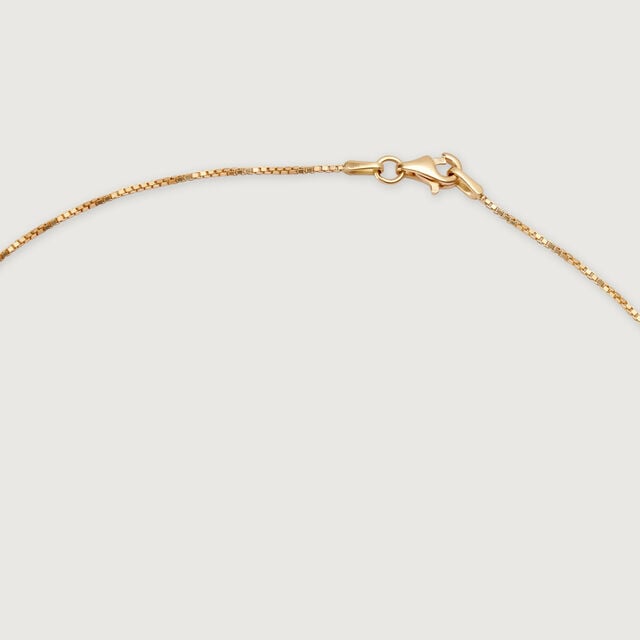 Sleek 14KT Yellow Gold Chain,,hi-res image number null