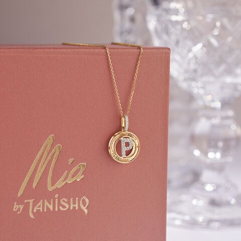 Personalised Radiant Diamond Pendant
