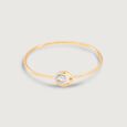 Chic Loop Diamond Bangle,,hi-res view 4