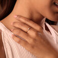 Twilight Twinkle 14KT Gold & Diamond Finger Ring,,hi-res view 2