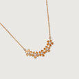 Lumina Blossom 14KT Gold & Diamond Necklace,,hi-res view 4