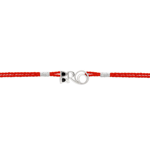 BRO 925 Silver Rakhi,,hi-res image number null