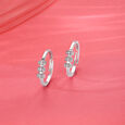 Radiant Spark Silver Toe Rings,,hi-res view 1